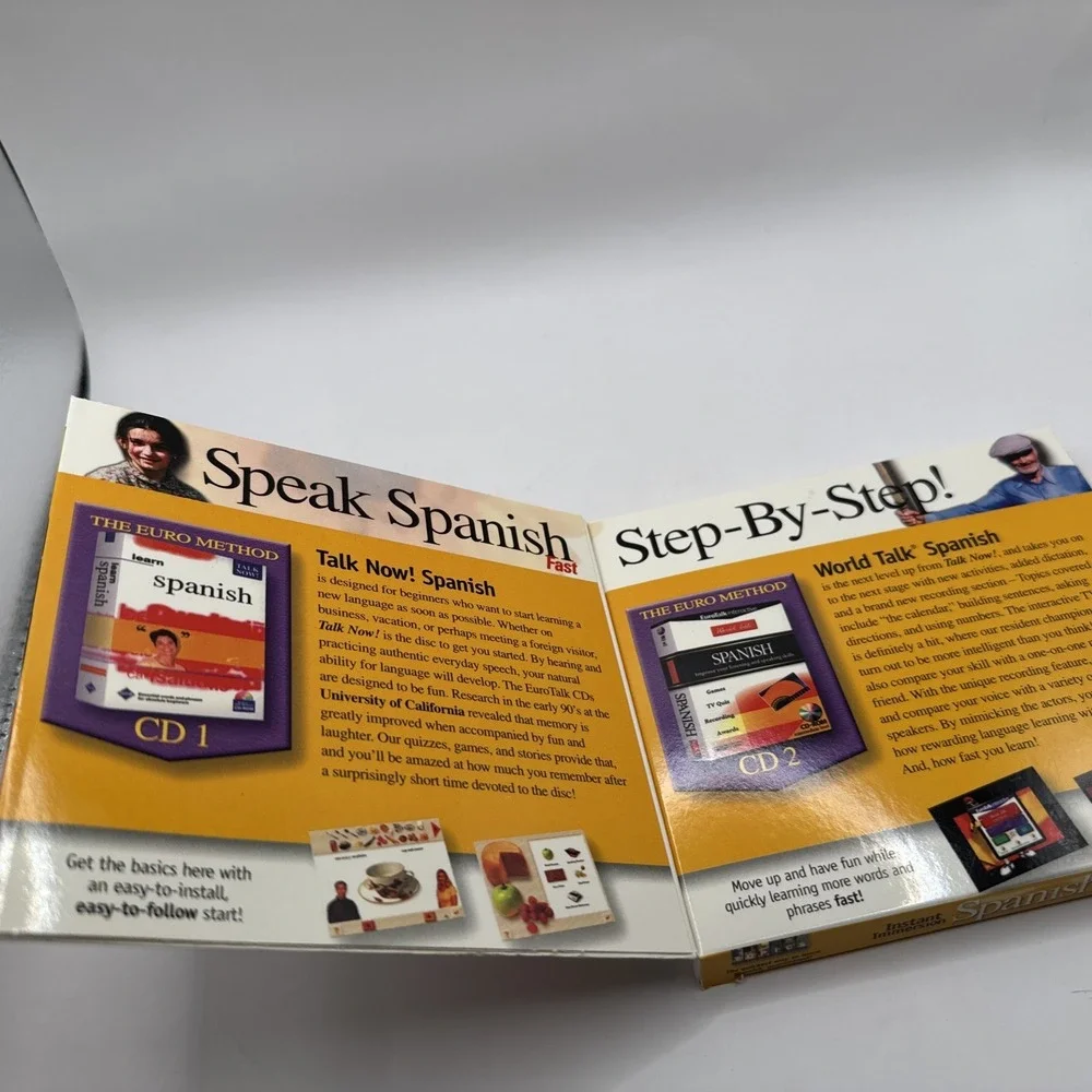 Instant Immersion Spanish, 2 CD Rom Set,Dual Platform PC & Mac